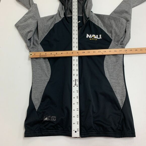 Adidas Golf Jacket S Small Northern Arizona University Full Zip Climastorm NAU - Picture 7 of 13